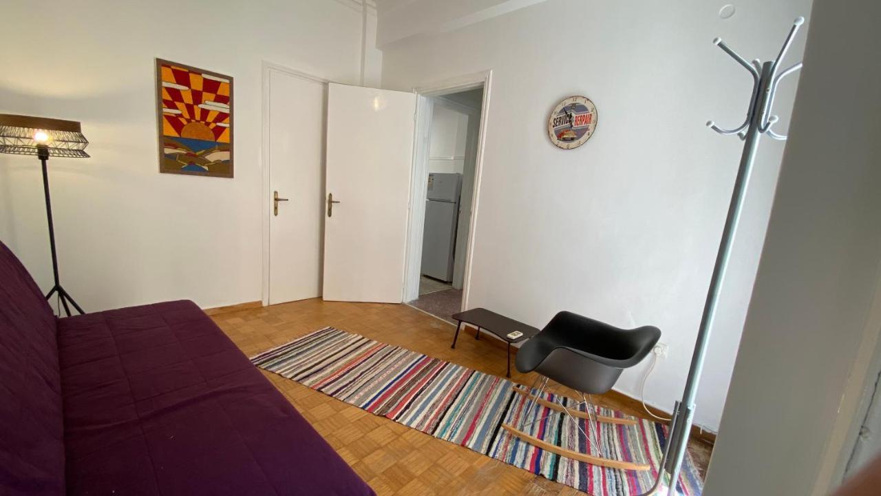 Appartement The Bohemian In Exarcheia Athens Center Extérieur photo